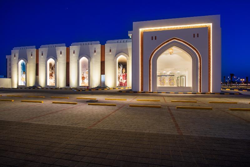 Intercityhotel Nizwa Exteriör bild